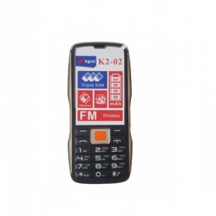 Kgtel K2-02 (3SIM)