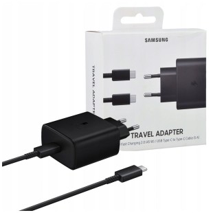 پک شارژر  45 وات سامسونگ مدل EP-TA845