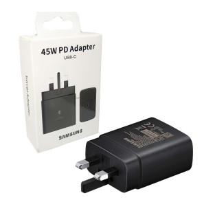 شارژر 3 پین  45 وات سامسونگ مدل EP-TA845