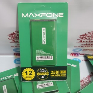 باتری مکسفون 2500 میلی آمپر مدل BL-25BI