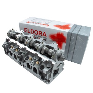 سرسیلندر کامل کد 87010265 مناسب برای پژو 1800 دوگانه سوز (گیت برنجی) - ELDORA