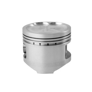 پیستون و گژن پین الدورا کد 87050601 مناسب برای پراید بسته 4 عددی