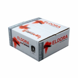 پیستون و گژن پین الدورا کد 87050603 مناسب برای پراید بسته 4 عددی