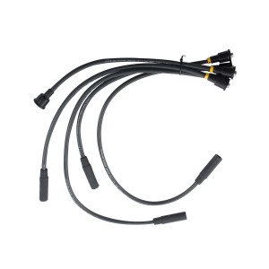 وایر شمع بالتین کد 95057075 مناسب برای پراید CNG کاربراتور بسته 4 عددی