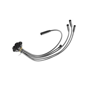 وایر شمع بالتین کد 95067072 مناسب برای نیسان وانت CNG کاربراتور بسته 4 عددی