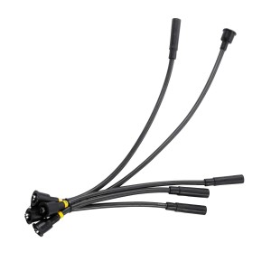 وایر شمع بالتین کد 95077066 مناسب برای پیکان CNG کاربراتور بسته 4 عددی