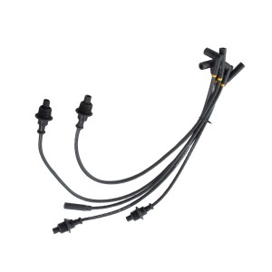 وایر شمع بالتین کد 95017076 مناسب برای پژو 405 CNG کاربراتور بسته 4 عددی