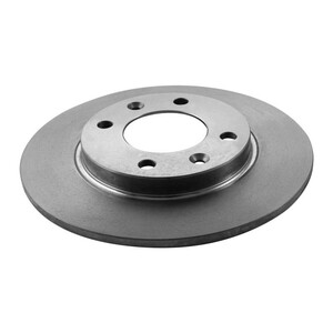 دیسک ترمز چرخ عقب بالتین کد 95113416 مناسب برای پژو 206 تیپ 5 بسته دو عددی