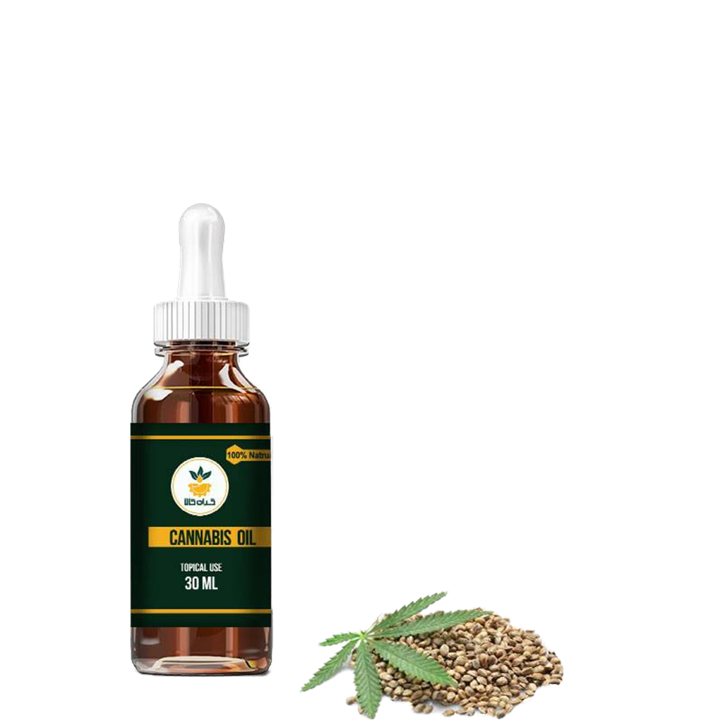 روغن شاهدانه مخصوص مو