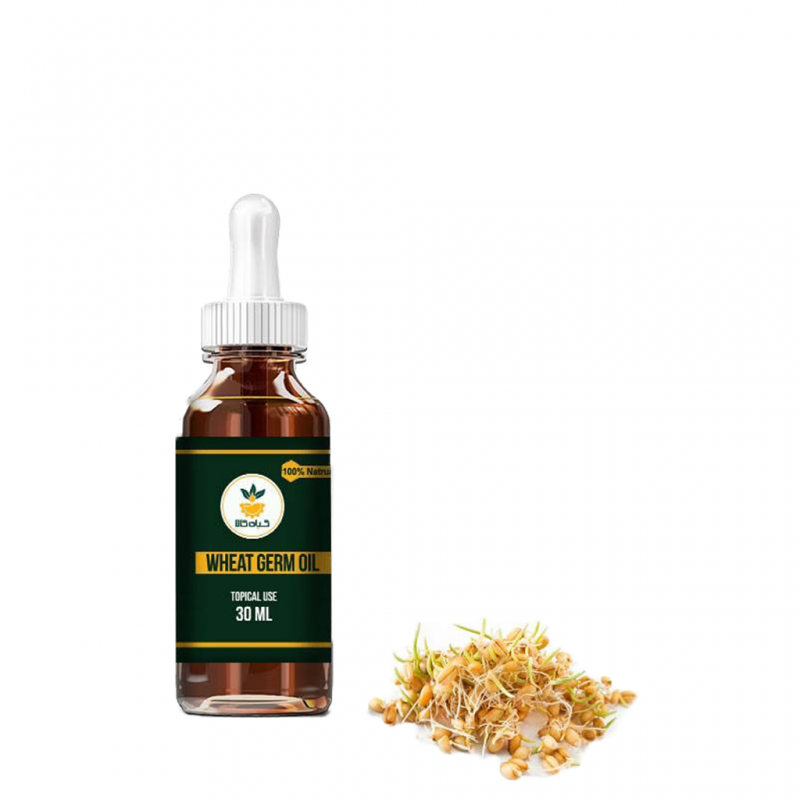 روغن جوانه گندم مخصوص مو