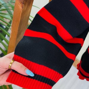بلوز بافت پینترستی یقه گرد یلدایی.jpg