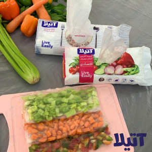 سفره یکبار مصرف آتیلا - سفره بهداشتی آسان مصرف 50 عددی (500 گرمی) سایز 100 در 100 سانتی متر | فروش عمده بسته لفاف 20 عددی