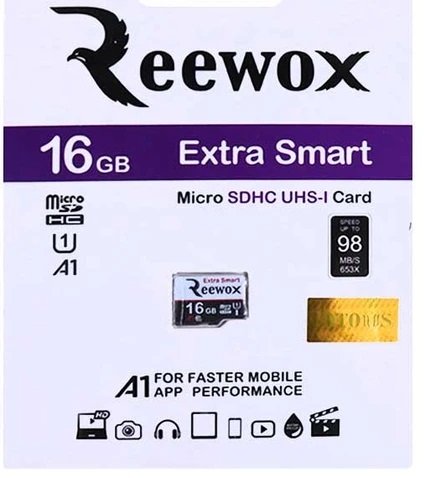 کارت حافظه  Reewox 16G  U1  98Mb/s