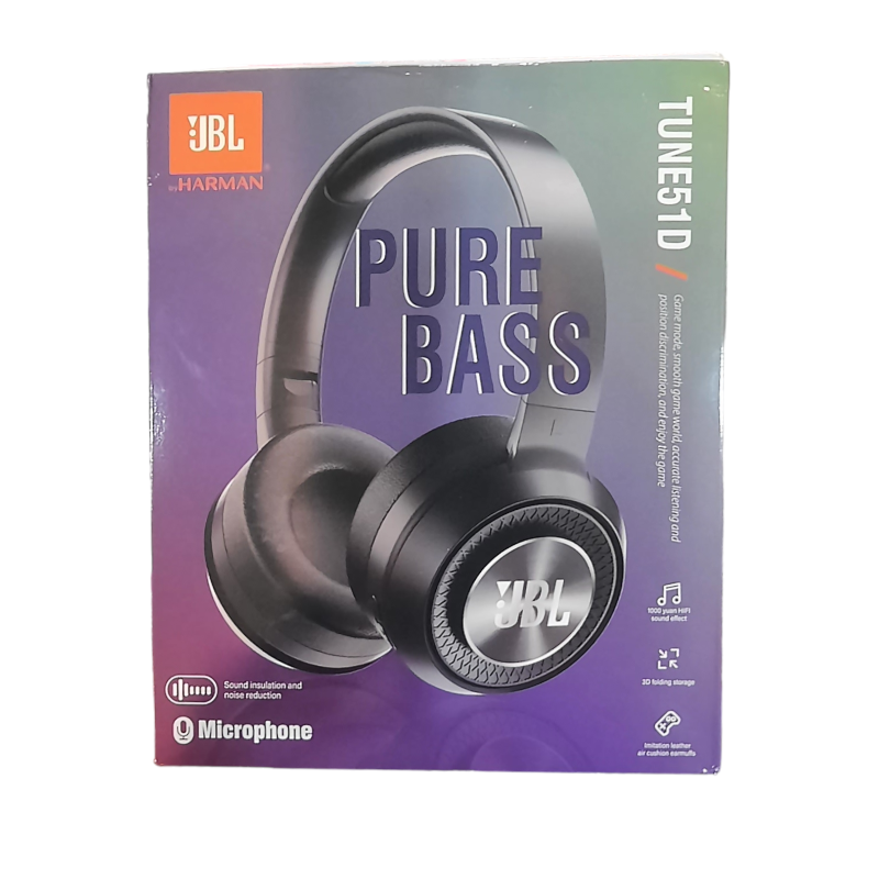 هدفون بلوتوث JBL  51D