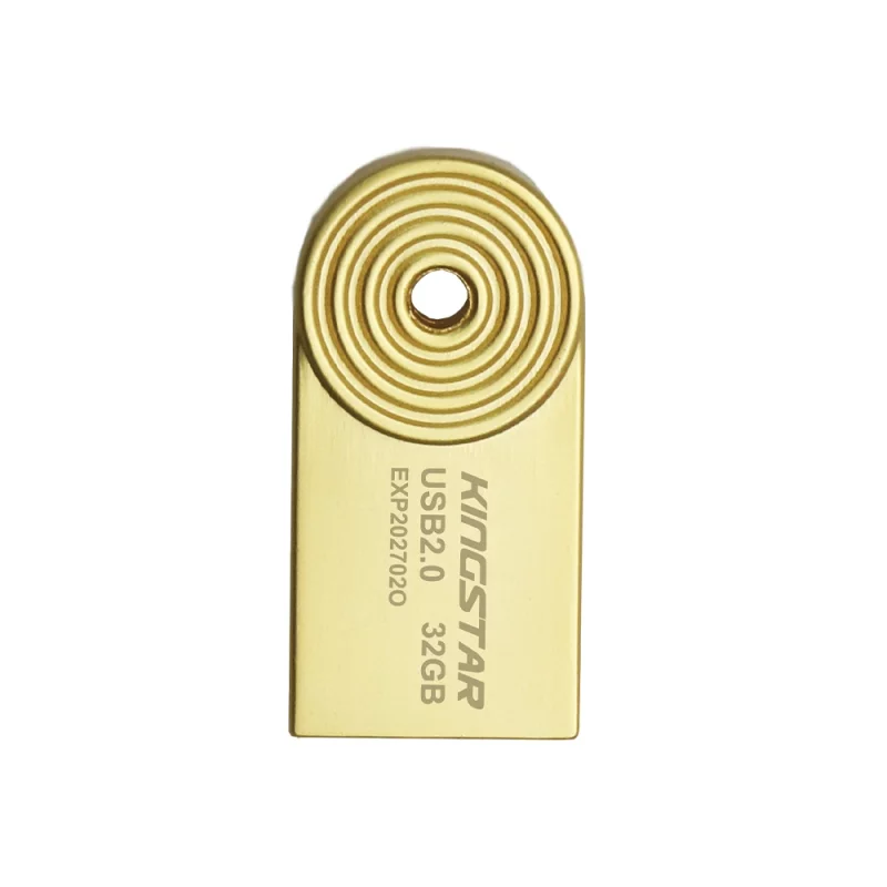 فلش Kingstar  Ks239   32G طلایی