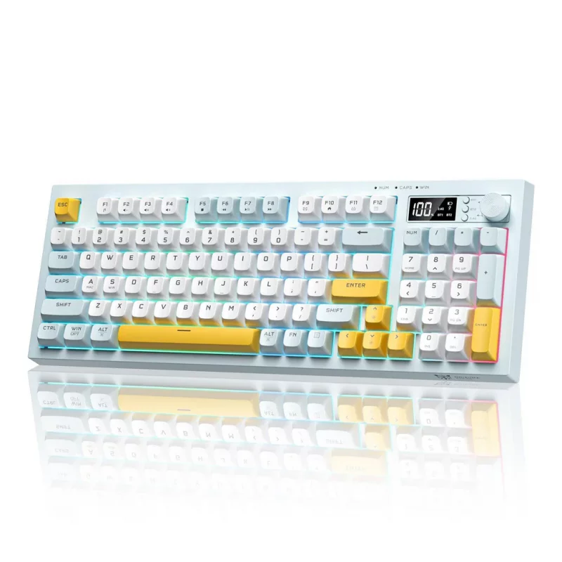 کیبورد گیمینگ سه حالته Onikuma G80