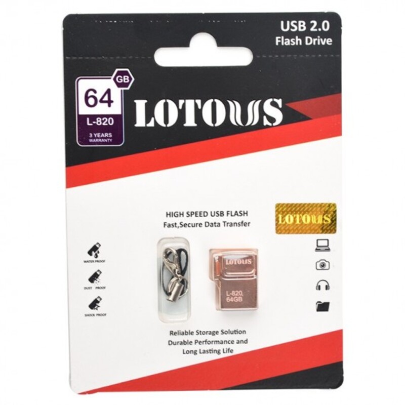 فلش lotous  L820 64G
