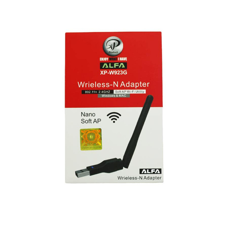 کارت شبکه وایرلس انتن دار  XP 923