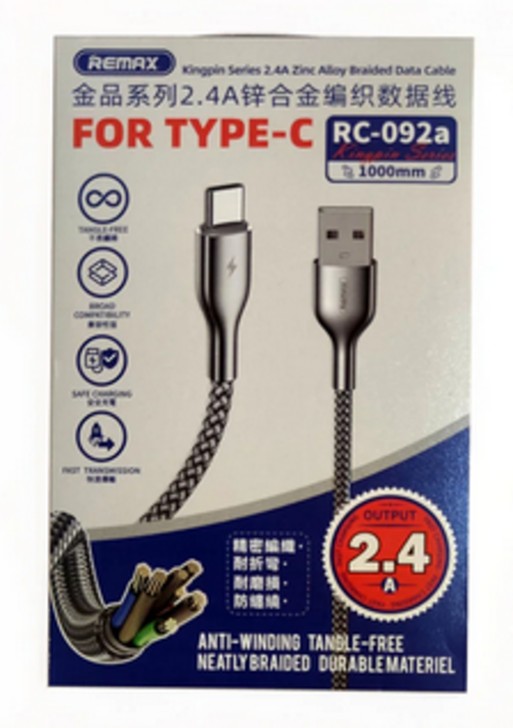 کابل تایپ سی ریمکس REMAX مدل RC092