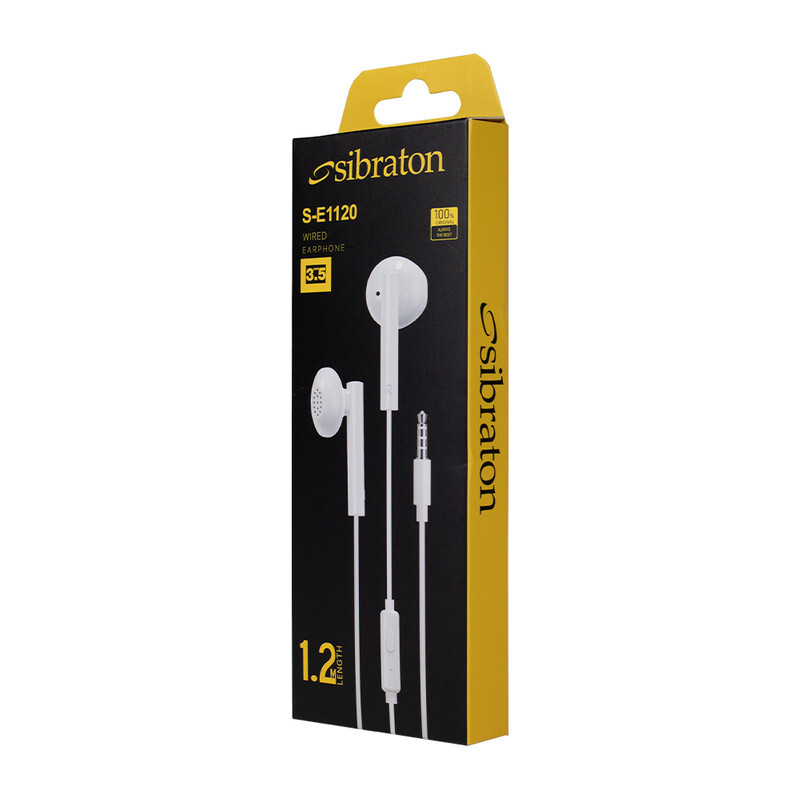 هندزفری سیبراتون مدل S-E1120 ا Sibraton Wired Earphone
