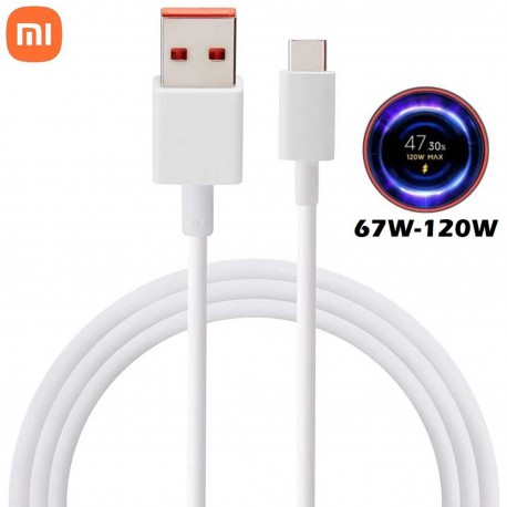 کابل  شیائومی 120w (اصل چین)