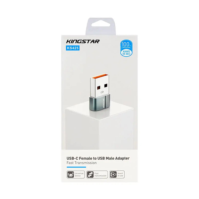 تبدیل KINGSTAR KS425 Type-C To USB