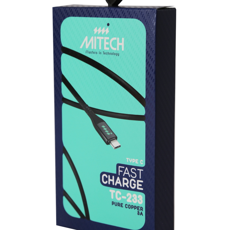کابل تایپ سی  Mitech  TCX  233 کنفی