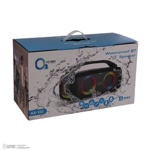 اسپیکر بلوتوث Oxygen AX-103