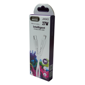کابل کنفی تایپ سی به لایتنینگ Otu  Dl18ic  20w