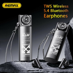 ایرپاد Remax AlloyBuds M5 نقره ای