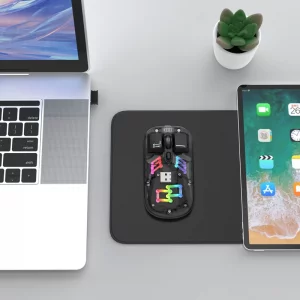 ماوس وایرلس و بلوتوث با باتری داخلی XWD118