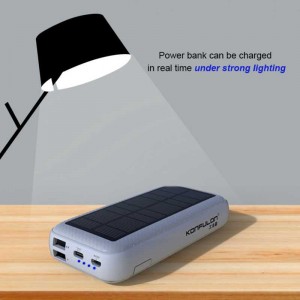 پاوربانک خورشیدی فست Konfulon Q20T  20000Mah