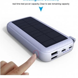 پاوربانک خورشیدی فست Konfulon Q20T  20000Mah