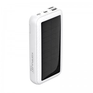 پاوربانک خورشیدی فست Konfulon Q20T  20000Mah
