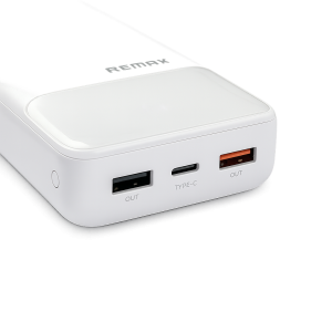 پاوربانک فست شارژ Remax FCP-2   20000mAh سفید