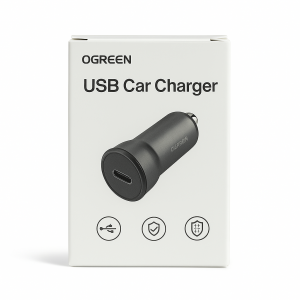 شارژر فندکی سوپر فست  QGeem  AP1811-2G