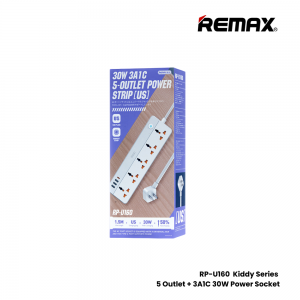 محافظ و هاب شارژ Remax  RP-U160  30W سفید