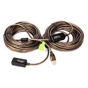کابل افزایش طول USB 15M برددار P-NET