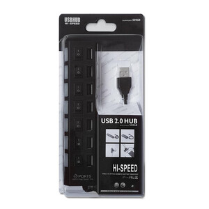هاب 7 پورت کلید دار HI-SPEED