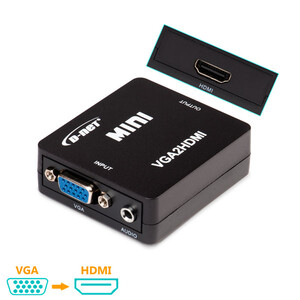 تبدیل VGA TO Hdmi  D-NET
