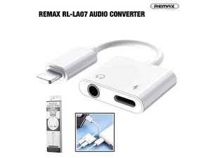 مبدل لایتنینگ به Aux/لایتنینگ ریمکس مدل RL-LA07
