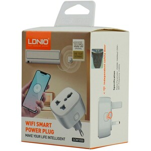 تبدیل 3 به 2 برق هوشمند Ldnio SCW1050