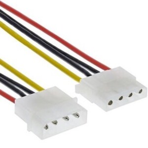 کابل افزایش طول 4 پین پاوری