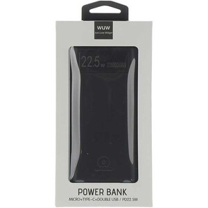 پاوربانک 20000mAh  WUW مدل Y100 22.5w