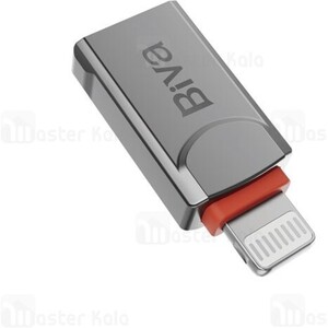 تبدیل OTG لایتنینگ به USB3.0 بیوا مدل BIVA OTG-02