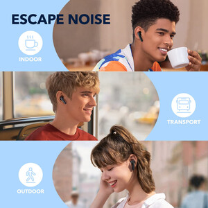 هدفون بلوتوثی انکر مدل SoundCore R50i A3949 سفید گارانتی ایران رهجو