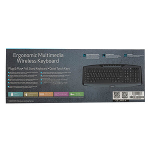 کیبورد وایرلس کینگ استار مدل KB83W