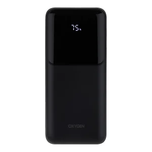 پاور بانک  Oxygen  10000 مدل Pb 170 22.5w  Lcd