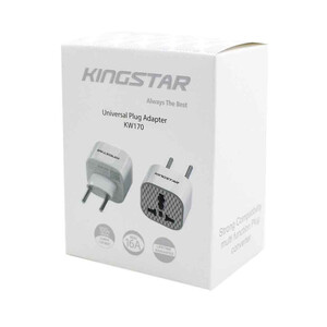تبدیل دیواری کینگ استار مدل KW170 پک دار
