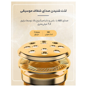 ایرپاد Qcy T13  سفید  + گارانتی
